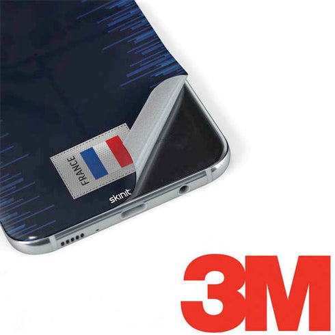France Soccer Flag Galaxy S8 Skin